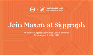 Visual effects visionaries: Maxon announces SIGGRAPH 2023 speaker lineup