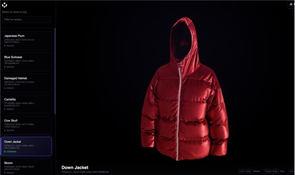 Miris unlocks high-fidelity 3D asset streaming at scale