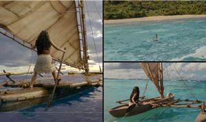 Fuzzy Door Tech's ViewScreen brings digital worlds and characters to life on Disney's <i>Moana</i>