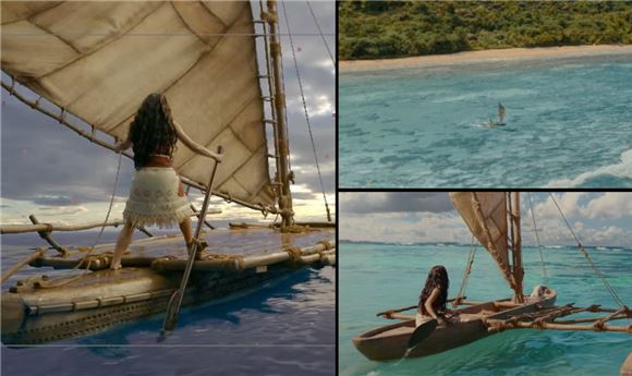 Fuzzy Door Tech's ViewScreen brings digital worlds and characters to life on Disney's <i>Moana</i>