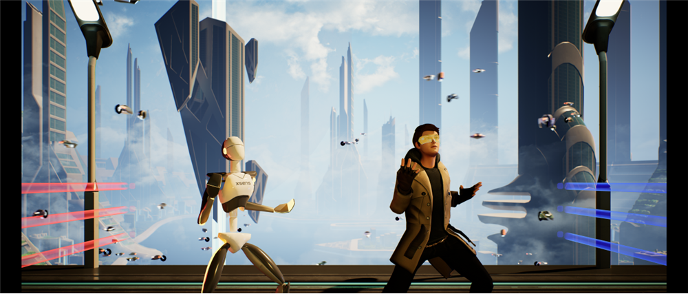 <i>Motion in the Metaverse</i>: Virtual Movement