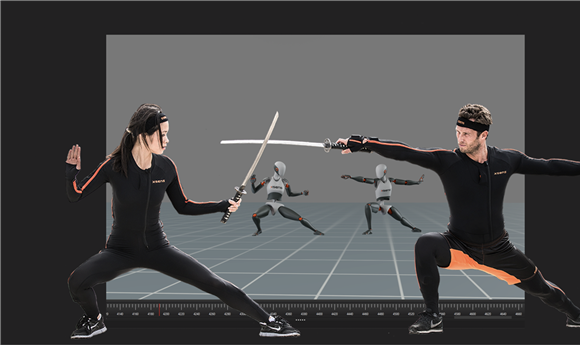 Xsens powers creativity in motion capture with Xsens Animate 2025