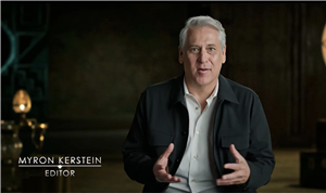 VIDEO: <I>Wicked: For Good</I>: Editor Myron Kerstein