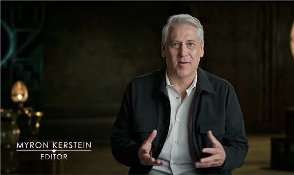 VIDEO: <I>Wicked: For Good</I>: Editor Myron Kerstein