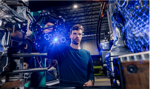 FARO CREAFORM launches MetraSCAN BLACK2 to enhance flexibility for shop-floor dimensional inspection