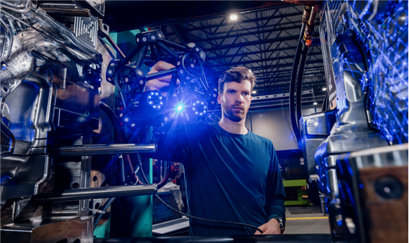FARO CREAFORM launches MetraSCAN BLACK2 to enhance flexibility for shop-floor dimensional inspection