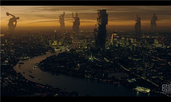 BlueBolt delivers futuristic VFX for Amazon’s sci-fi series <i>The Peripheral</i>