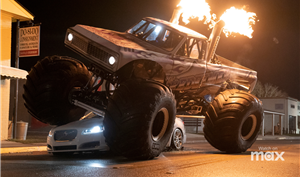 A day in the life of a VFX supervisor: Controlling monster truck mayhem for <i>The Righteous Gemstones</i>