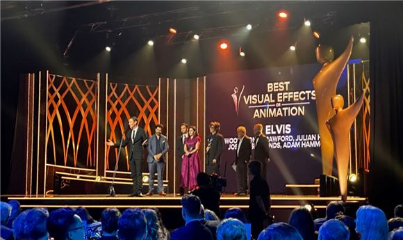 Rising Sun Pictures’ VFX supervisor wins AACTA Visual Effects Award for <i>Elvis</i>
