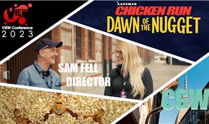 VIDEO: <i>Chicken Run: Dawn of the Nugget</i> Director Sam Fell—VIEW Conference Interview