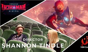 VIDEO: <i>Ultraman: Rising</i> director Shannon Tindle—VIEW Conference Interview