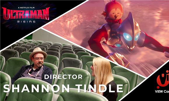 VIDEO: <i>Ultraman: Rising</i> director Shannon Tindle—VIEW Conference Interview
