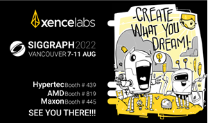 Xencelabs highlights creativity at SIGGRAPH 2022 with interactive demos & artist presentations
