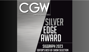 CGW announces Silver Edge Award winners for SIGGRAPH 2023