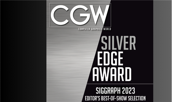 CGW announces Silver Edge Award winners for SIGGRAPH 2023