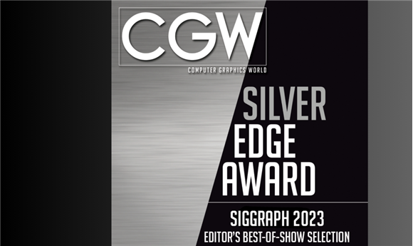 SISU Cinema Robotics' SISU Lab receives CGW Silver Edge Award (NAB 2023)