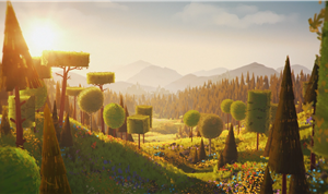 E.D. Films unveils <i>Three Trees</i>, a unique animated short directed in real time