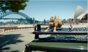 Platige Image brings Tourism Australia's new kangaroo mascot to life with CGI animation