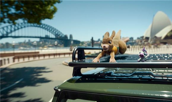 Platige Image brings Tourism Australia's new kangaroo mascot to life with CGI animation