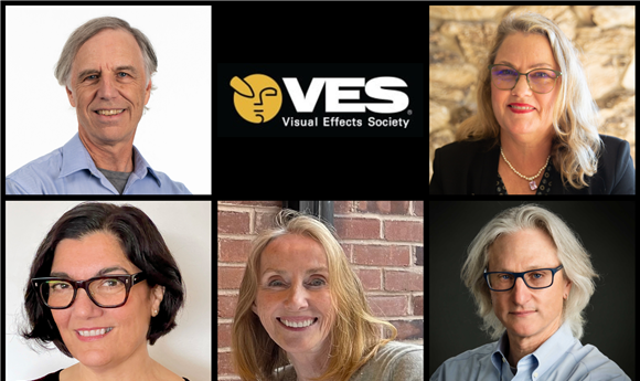 Visual Effects Society announces 2024 Board of Directors Officers