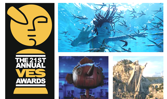 Visual Effects Society announces nominees for 21st Annual VES Awards