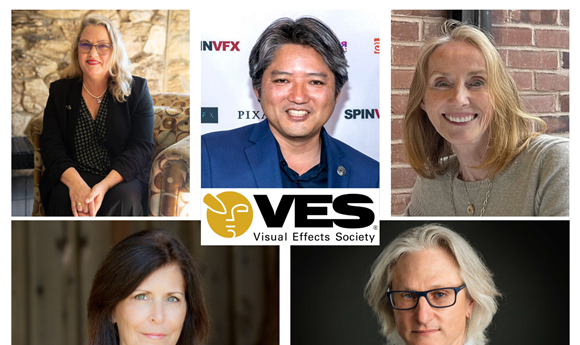 Visual Effects Society announces 2023 Board of Directors Officers