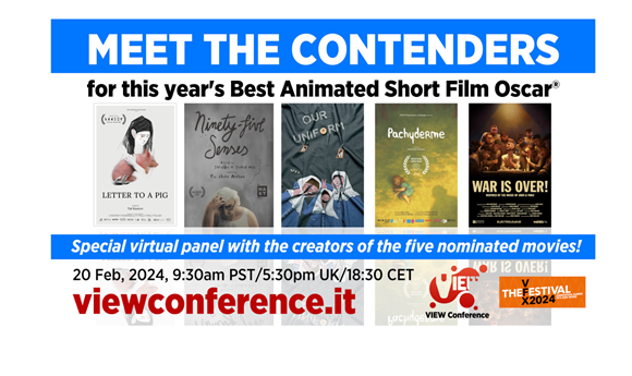 VIEW Conference hosts virtual panel with contenders for Best Animated Short Film Oscar