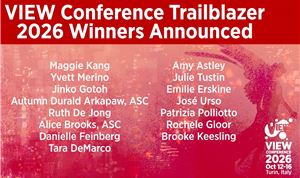 VIEW Conference announces 2026 Trailblazer Award winners