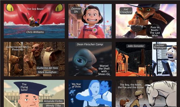 VIEW Conference presenting free virtual panels with Best Animated Feature and Best Animated Short Film Oscar nominees