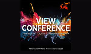Stellar line-up at VIEW Conference 2023: Unmatched program of deep dive workshops & masterclasses