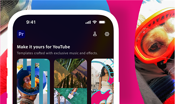 Adobe and YouTube announce partnership to empower creators to produce engaging content and grow audiences