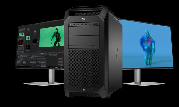 HP's Z8 Fury workstation receives CGW Silver Edge Award (NAB 2023)