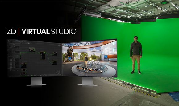 Zero Density’s ZD | Virtual Studio receives CGW Silver Edge Award (NAB 2023)