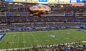 Silver Spoon rewrites the playbook for Nickelodeon football simulcast with live AR graphics