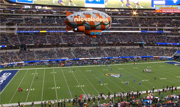 Silver Spoon rewrites the playbook for Nickelodeon football simulcast with live AR graphics
