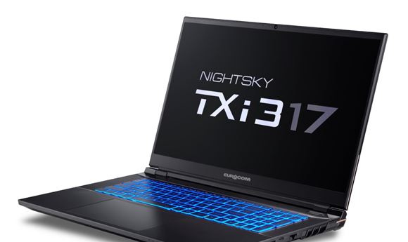 Eurocom launches PCI Express 4.0 based Nightsky TXi317 superlaptop optimized for gamers, creative professionals, and engineers