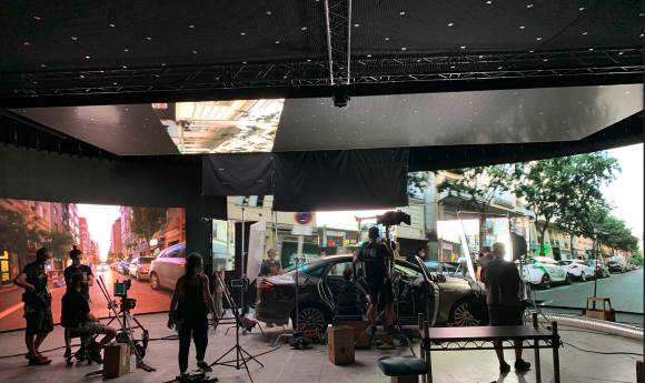 Disguise powers virtual production for “La Fortuna” miniseries