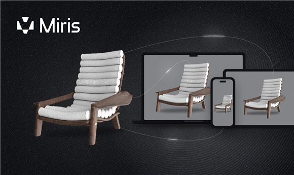 OpenUSD solved interchange. Miris solved delivery.