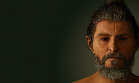 MetaHuman technology brings a 10,000-year-old shaman back to life