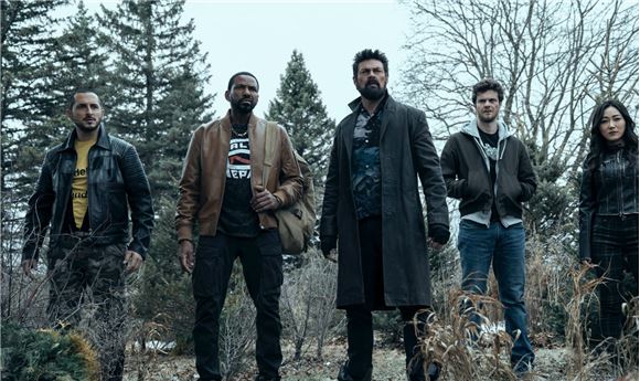 <i>The Boys</i>: Stylized visuals