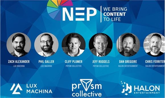 Prysm Collective, Lux Machina and Halon Part of NEP New Virtual Production Segment