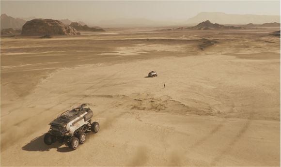 'Mars 2' Offers Further VFX Adventures on the Red Planet