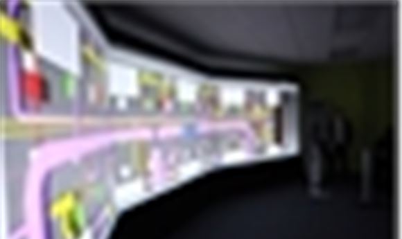 College BIM Lab Uses Christie 3D Visualization Solutions