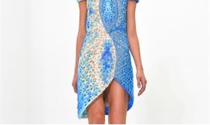 Stratasys 3D Printed Dresses Set New Trend