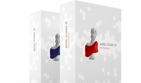 Artec 3D Releases Studio 12