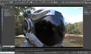 Autodesk Releases New Version of 3ds Max, 2021.1