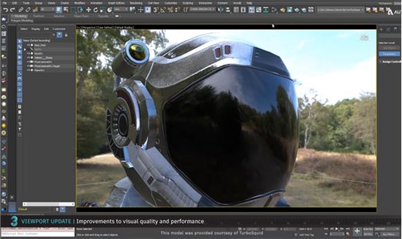 Autodesk Releases New Version of 3ds Max, 2021.1