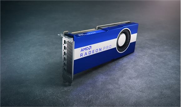 AMD Unveils Radeon Pro VII Card & Radeon Pro Software Updates