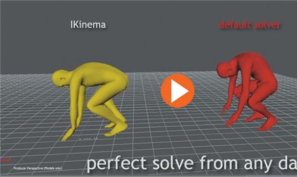 IKinema Releases IKinema Action 2.0