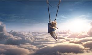 Framestore Sends Brand to the Clouds